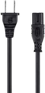 Monoprice 107671 AC Power Cord 3ft Figure 8