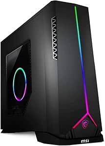 MSI AegisSE10CQ075US i5 Gaming PC - Renewed