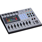 Zoom PodTrak P8 Podcast Recorder Bundle Microphone and Arm