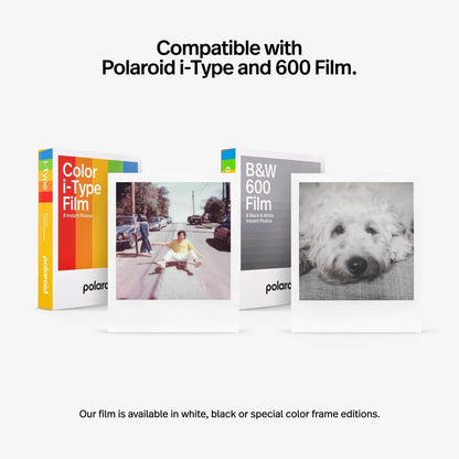 Polaroid Now B&W 2nd Gen I-Type Instant Film Camera (Renewed)