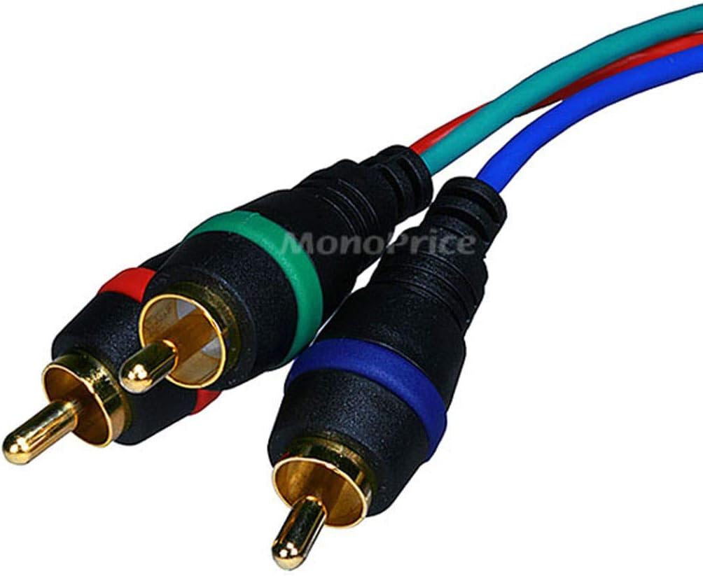 Monoprice 102170 VGA to 3 RCA Component Adapter