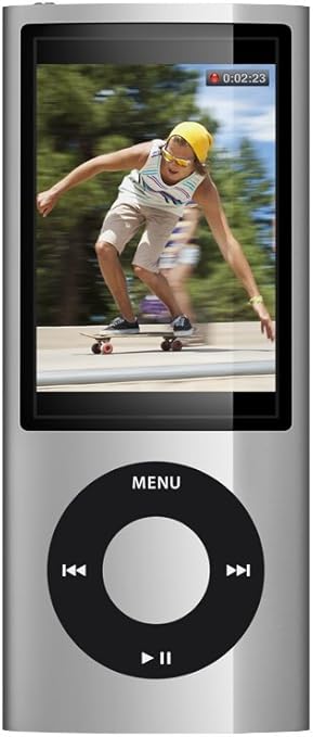 Apple MC027LL/A iPod Nano 5th Gen 8GB Silver