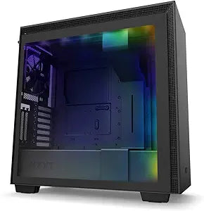 NZXT CA-H710i-B1 H710i ATX Mid Tower Gaming Case - Black