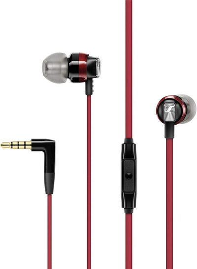 Sennheiser CX 300S Red In-Ear Headphones Remote