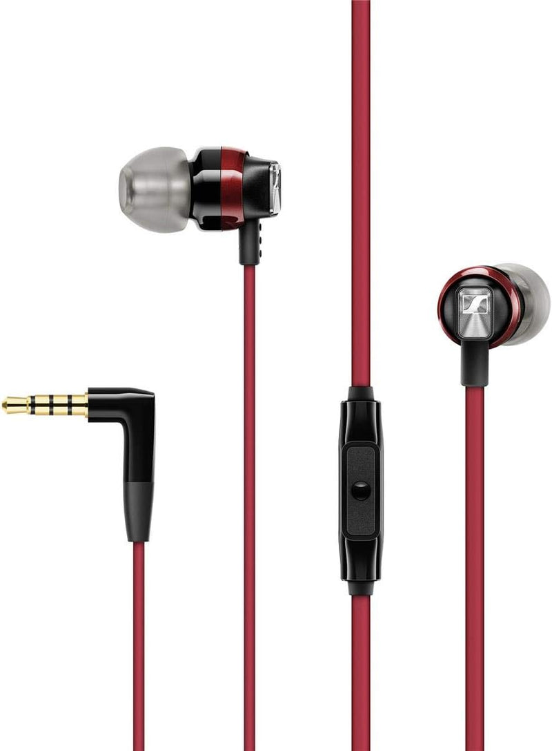 Sennheiser CX 300S Red In-Ear Headphones Remote — main product image