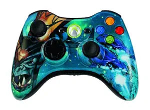 Microsoft Halo 3 Covenant Wireless Xbox 360 Controller — main product image