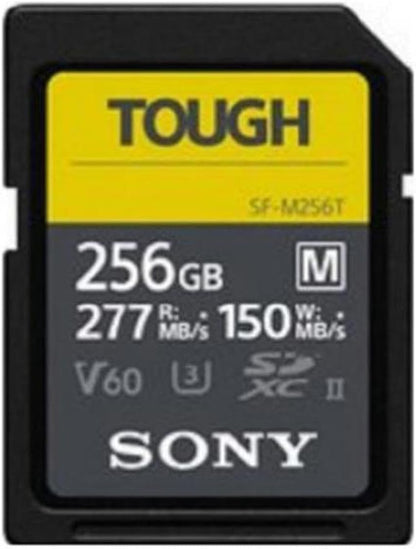 Sony SFM256T/T1 256GB TOUGH SD Card - UHS-II, V60