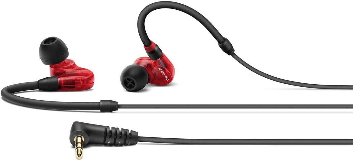 Sennheiser 509173 IE 100 PRO Red Wireless In-Ear Monitor