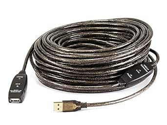 Monoprice 107644 82ft USB 2.0 Extension Cable — main product image