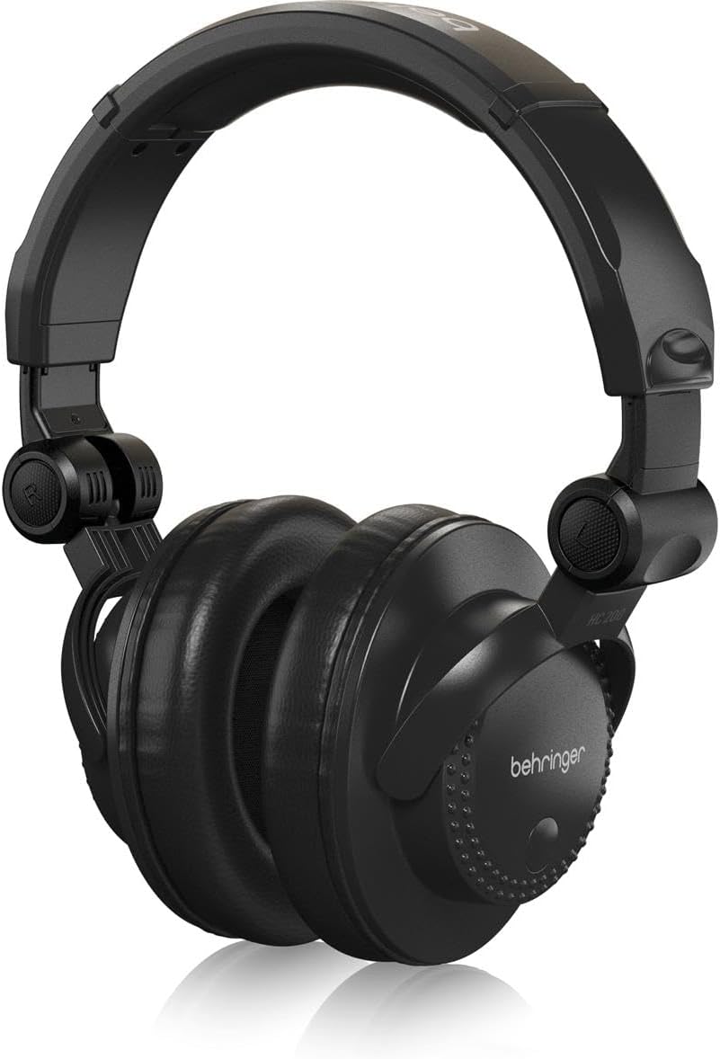 Behringer HC 200 Closed-Back Over-Ear DJ Headphones