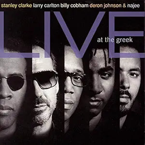 Sony Live at the Greek Stanley Clarke Najee Jazz — main product image