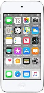 Apple MKHX2NF/A iPod Touch 32GB - White & Silver — main product image