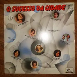 Philips O Sucesso da Cidade Vinyl Record