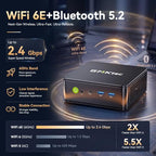 GMKtec M5S AMD Ryzen 5400U Compact Mini Desktop PC