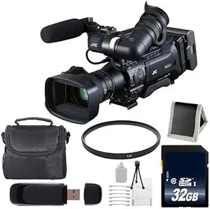 JVC JVCGYHM850 ProHD Camera Fujinon 20x Lens Bundle