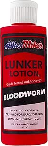 Atlas Lunker Lotion Fishing Bait Attractant - 4oz
