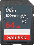 SanDisk SanDisk_64GB_SD_Ultra x5_Case x5_R6 64GB Ultra SD Card 5-Pack