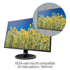 HP 27yh 27-inch FHD IPS Renewed Monitor