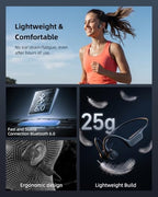 Thyxerov Bone Conduction Open-Ear Sport Headphones