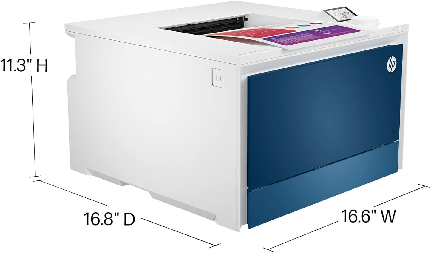HP Color LaserJet Pro 4201dw Wireless Laser Printer (Renewed)