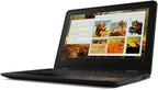 Lenovo Yoga 11e Touchscreen Laptop Quad Core 256GB SSD - Renewed