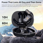 BUGANI Open-Ear Bluetooth 5.4 Wireless Sport Earbuds