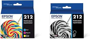 Epson T212 Claria Ink Cartridge Standard Capacity