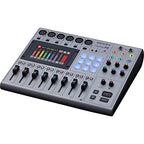 Zoom PodTrak P8 Podcast Recorder Bundle Microphone and Arm