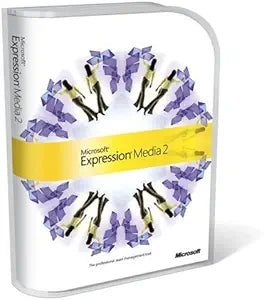 Microsoft 45527G Expression Media 2 Mac/Win Digital Asset Management — main product image