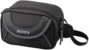 Sony LCS-X10 Handycam Soft Carry Case Black — main product image