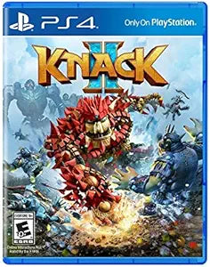 Sony SG_B075BKP24Z_US Knack 2 PS4 Game — main product image