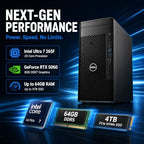 Dell Tower Desktop with Intel Ultra 7 265F and RTX 5060