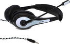 Avid 1EDU-AE36WH-ITE White Headset Adjustable Mic Education