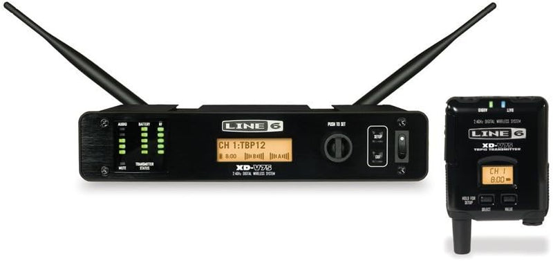 Line 6 XD-V75TR Digital Wireless Instrument Microphone System — main product image