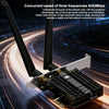 Serounder BE6500 WiFi 7 M.2 Network Card with Bluetooth 5.4