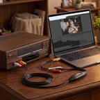YUEHISY USB Video Capture Card for VHS and S-Video Transfer