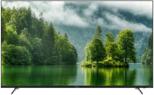 Sharp 4TC65EL8UR 65" 4K Ultra HD Roku TV HDR10 Smart