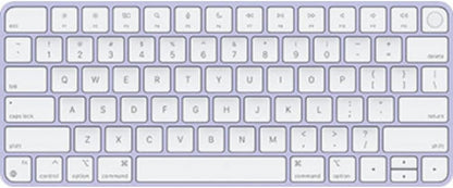 Apple MK293LL/A Magic Keyboard Touch ID Purple Renewed