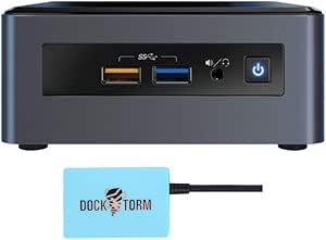 Intel BOXNUC8I3CYSN2-920-47911 NUC 8 Mini PC - i3, 4GB, SSD, Radeon 540, Win10 + Hub