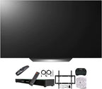 LG E2LGOLED77C9 77-Inch 4K OLED TV Bundle