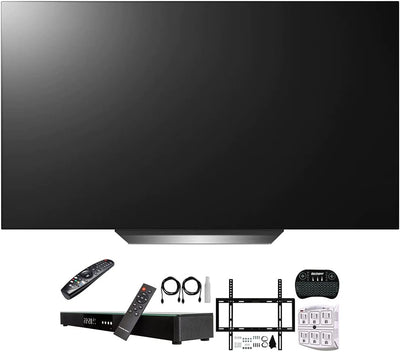 LG E2LGOLED77C9 77-Inch 4K OLED TV Bundle