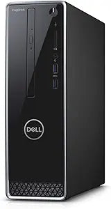 Dell Inspiron 3471 Black Disk Drive Desktop