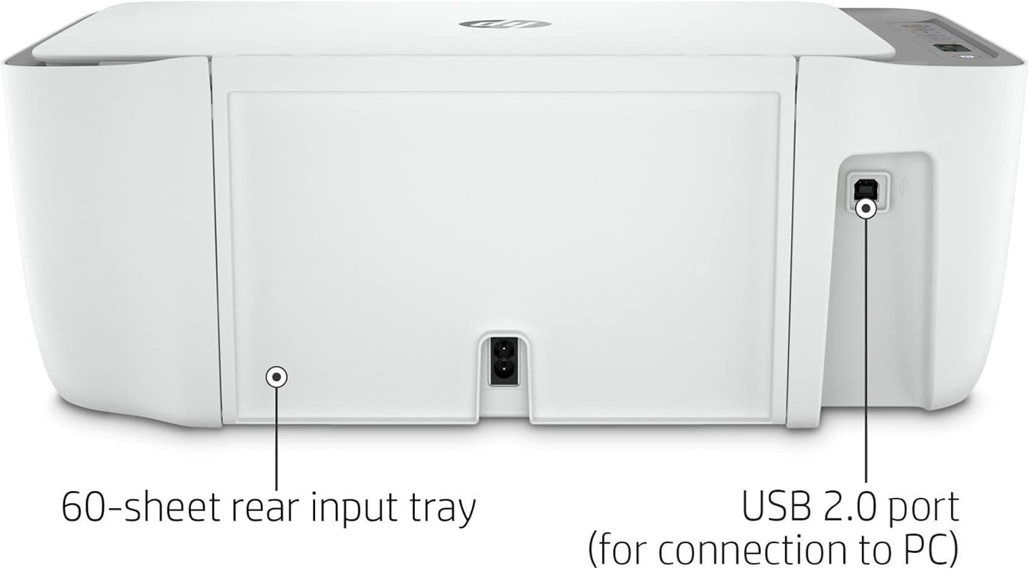 HP DeskJet 2755e Wireless All-in-One Printer - Renewed