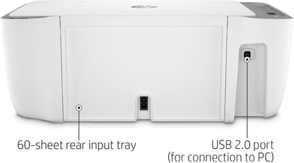 HP DeskJet 2755e Wireless All-in-One Printer - Renewed