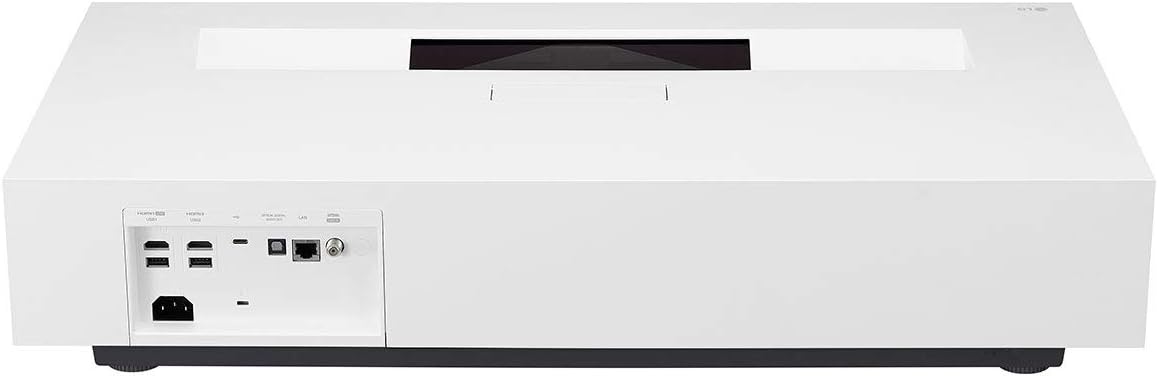 LG HU85LS CineBeam 4K UHD Ultra Short Throw Laser Projector