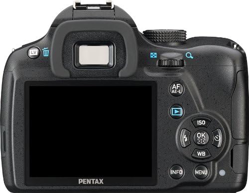 Pentax 10883 K-50 16MP Black DSLR Body Only