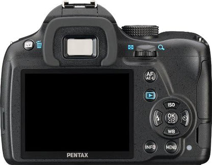 Pentax 10883 K-50 16MP Black DSLR Body Only