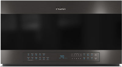 Haier QVM7167BNTS 30" Smart Over-the-Range Microwave Oven
