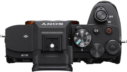 Sony a7 IV FE 24-70 Lens Camera Bundle Renewed