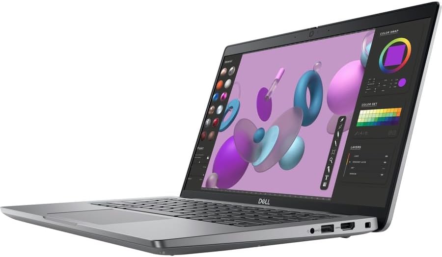 Dell 3480: Precision 14" Mobile Workstation i5, 16GB, 512GB SSD